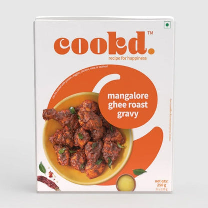 Cookd Mangalore Ghee roast Gravy masala