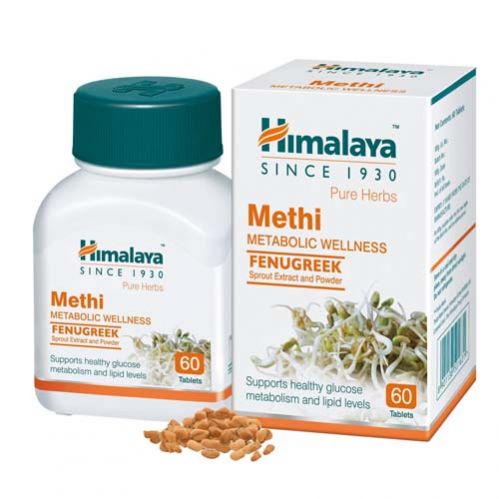 Himalaya Methi - Sprouted Tabs