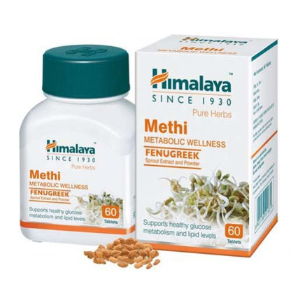 Himalaya Methi - Sprouted Tabs