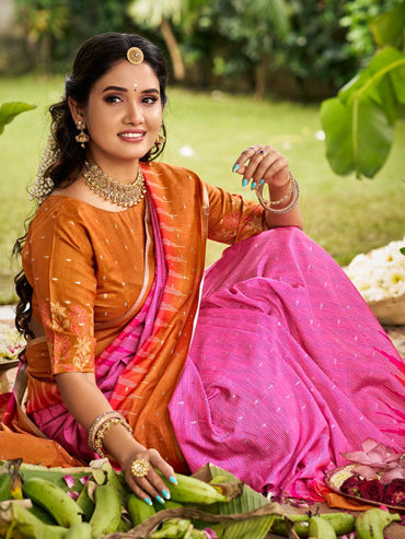 Madhyakalin Prints Saree Collection