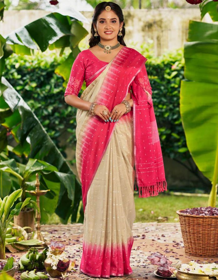 Madhyakalin Prints Saree Collection