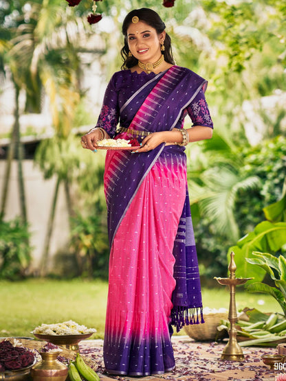 Madhyakalin Prints Saree Collection
