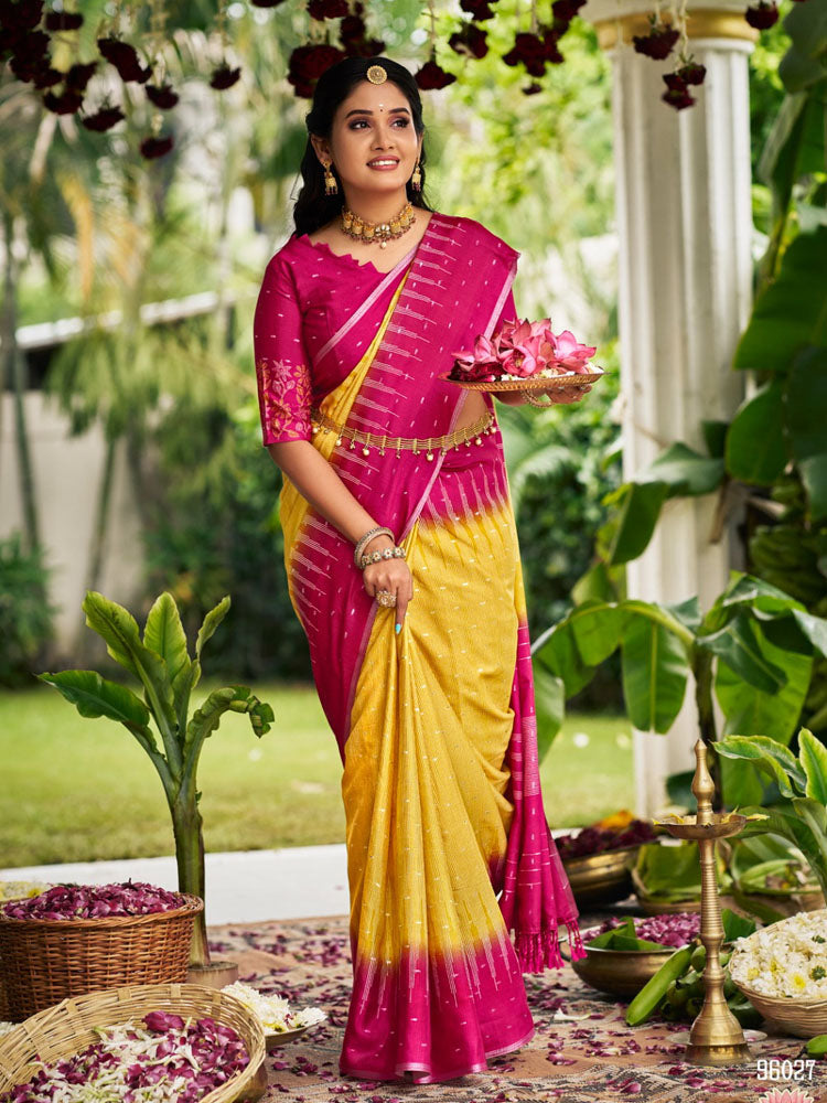Madhyakalin Prints Saree Collection