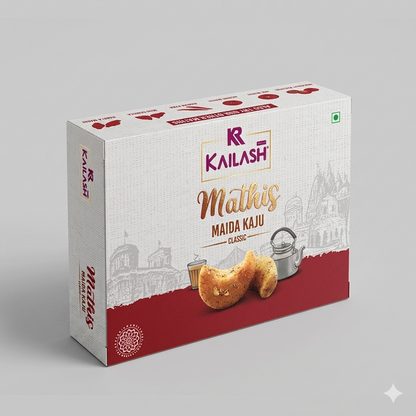 Kailash Sweet's Maida Kaju
