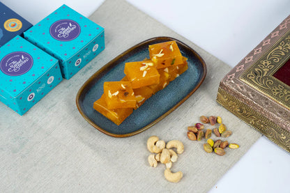 The Sweet Stories Mango Halwa