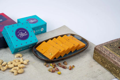 The Sweet Stories Mango Kaju Bite