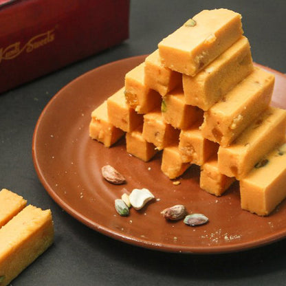 Kanti Sweets Mango Burfi