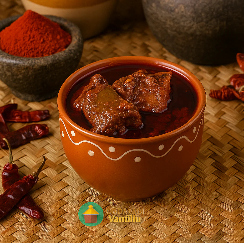 Godavari Vantillu Mango Pickle With Out Garlic