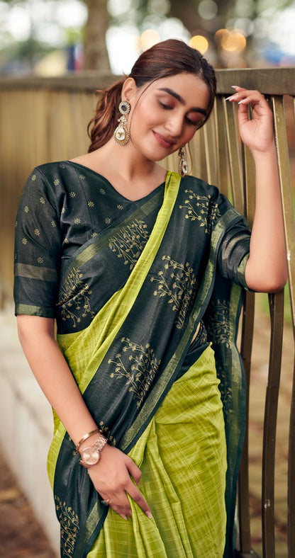 Manjari Prints Saree Collection
