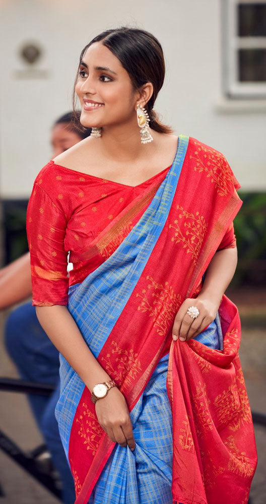 Manjari Prints Saree Collection