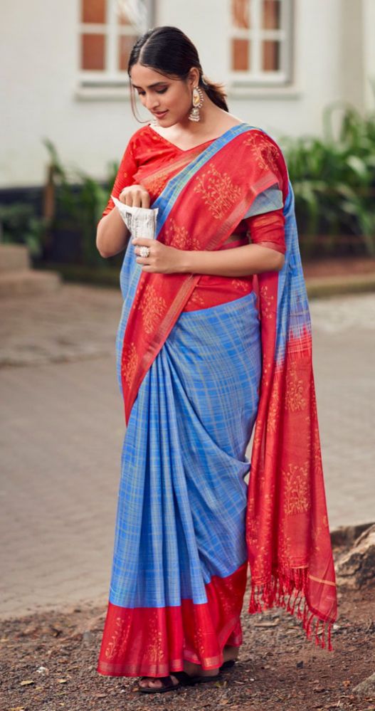 Manjari Prints Saree Collection