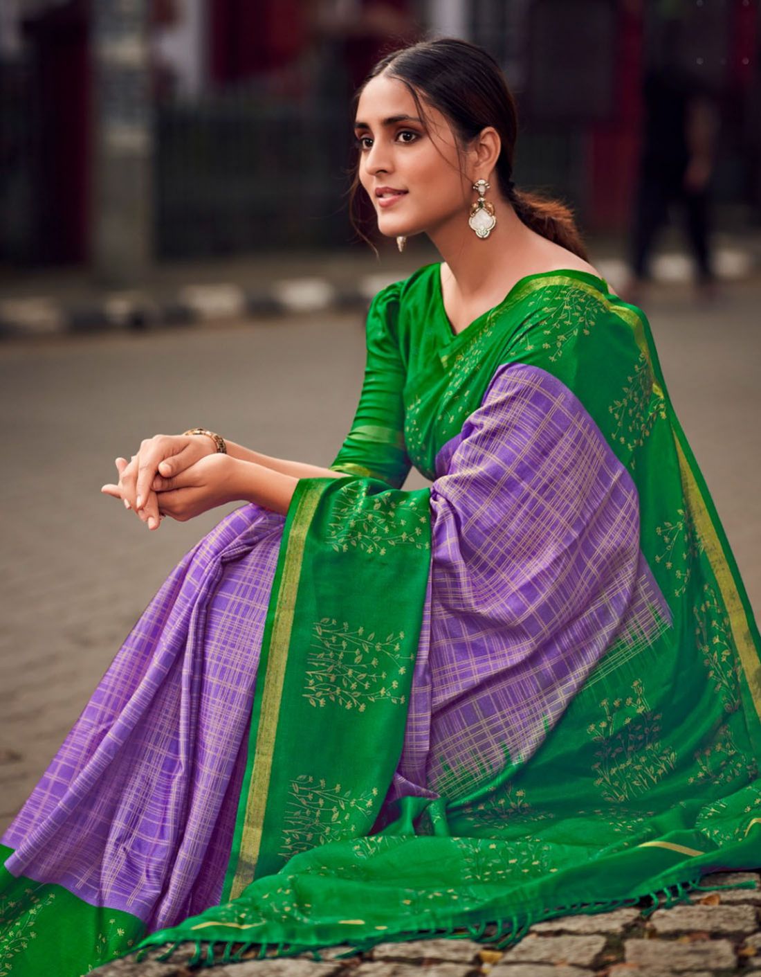 Manjari Prints Saree Collection