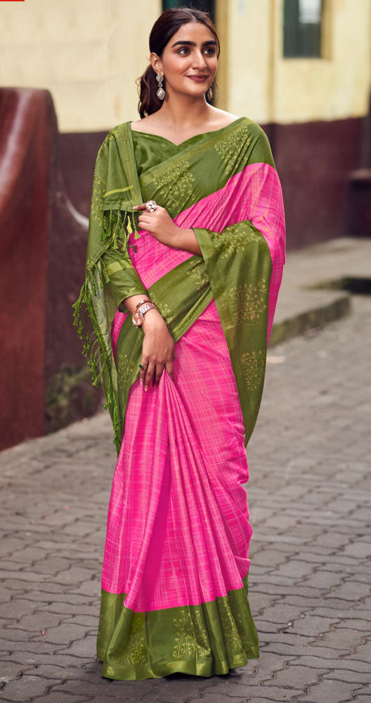 Manjari Prints Saree Collection