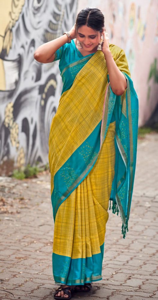 Manjari Prints Saree Collection
