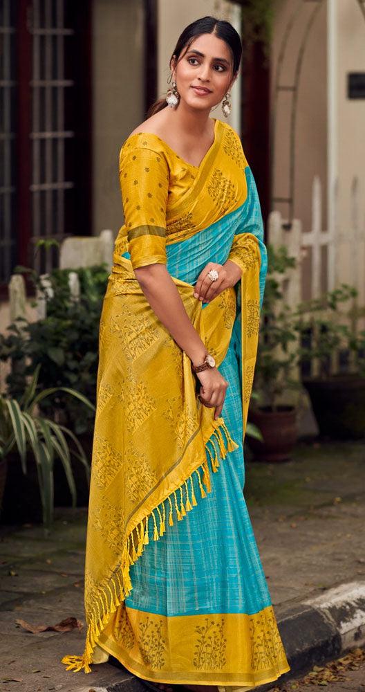 Manjari Prints Saree Collection
