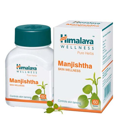 Himalaya's Manjishtha Tabs