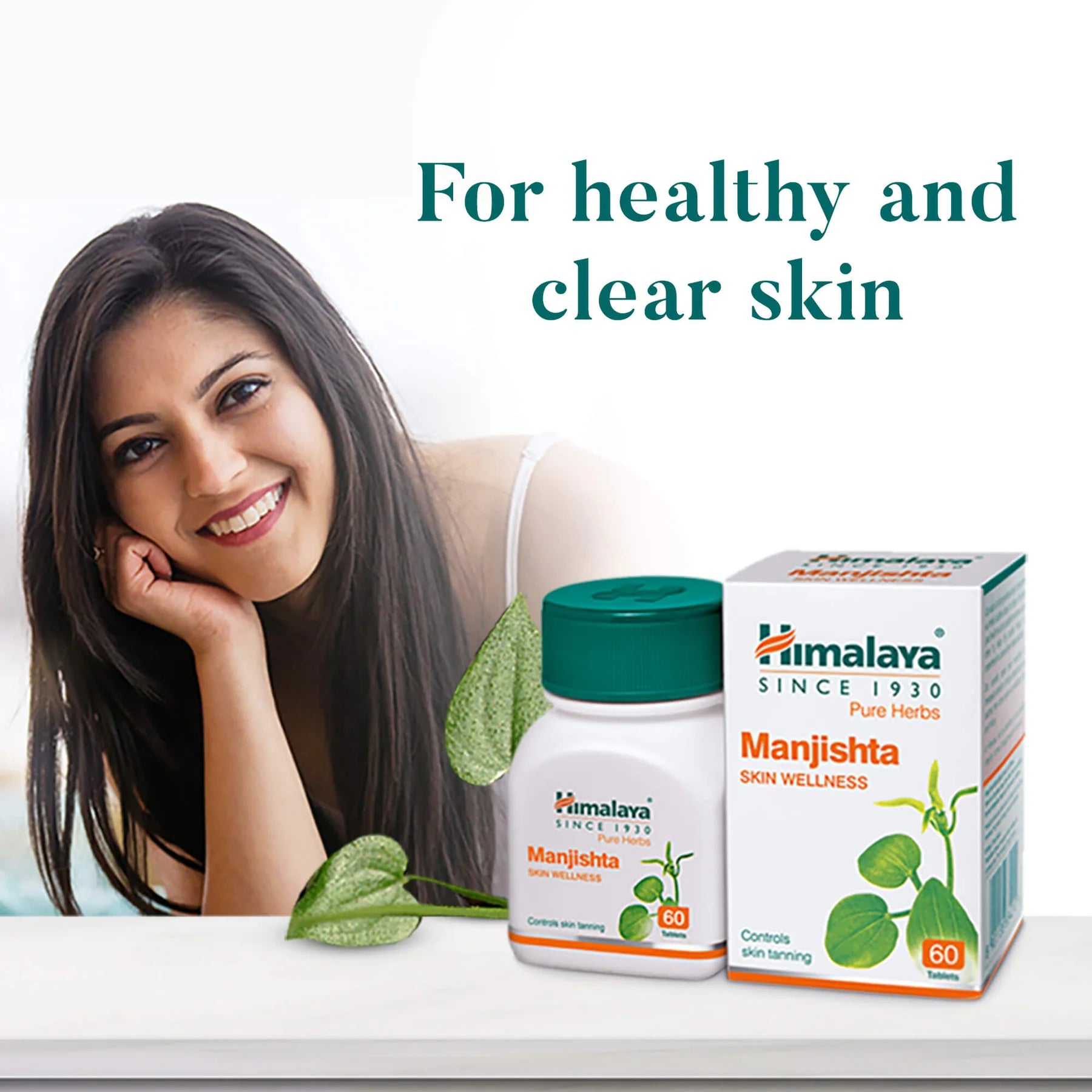 Himalaya's Manjishtha Tabs