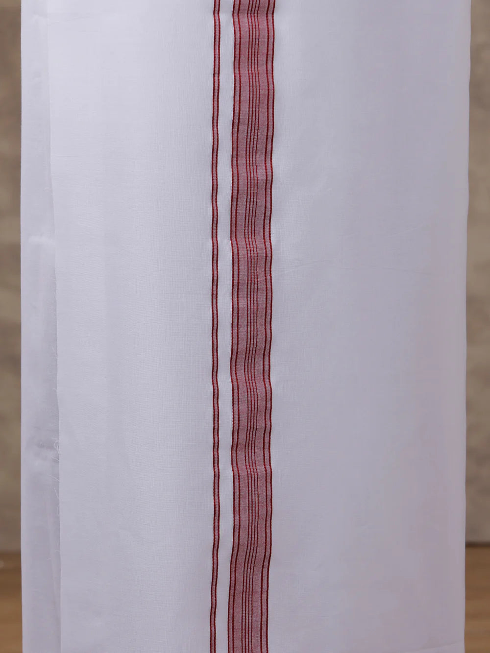 Ramraj's Cotton Rich Shirt with Matching Border Dhoti Set