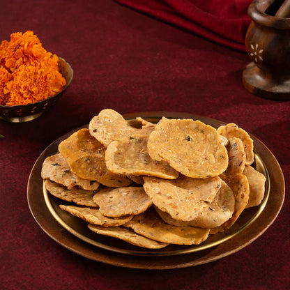 Almond House Masala Chekkalu