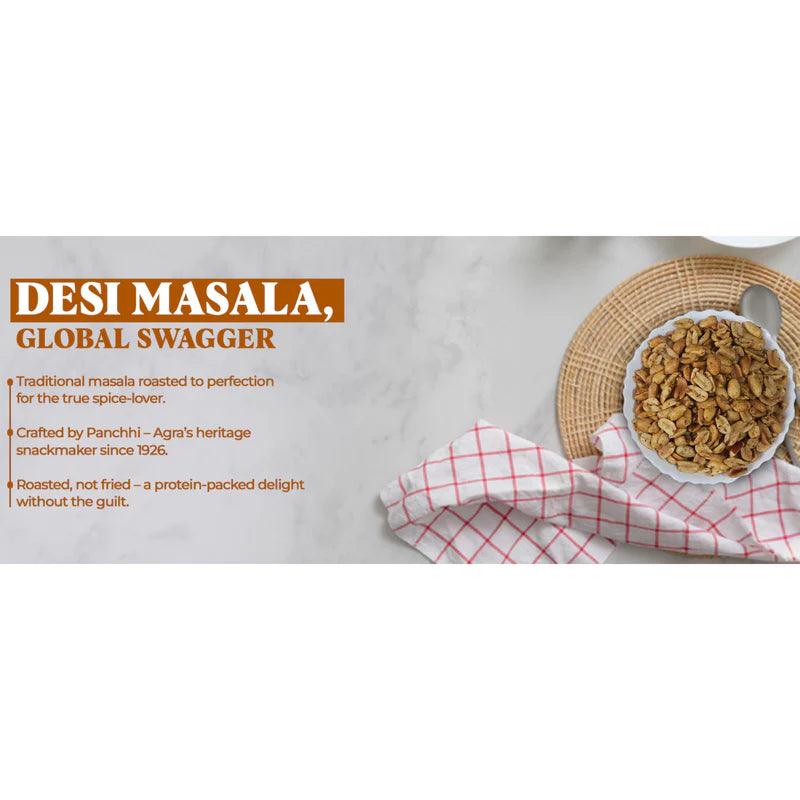 Panchhi's Masala Mungfali Namkeen