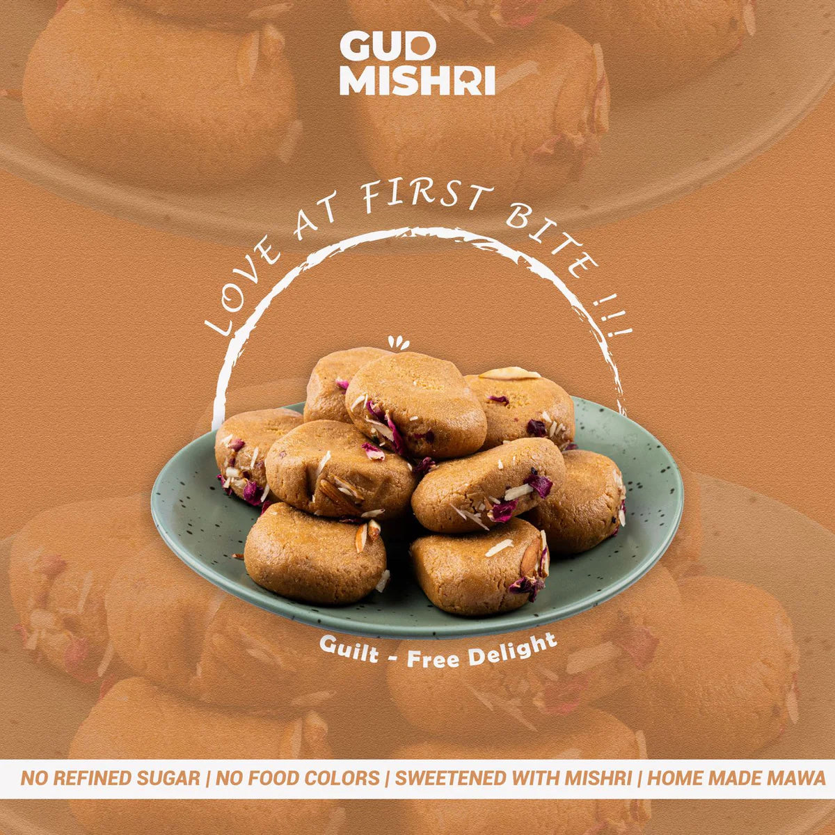 Gudmishri Mathura Peda