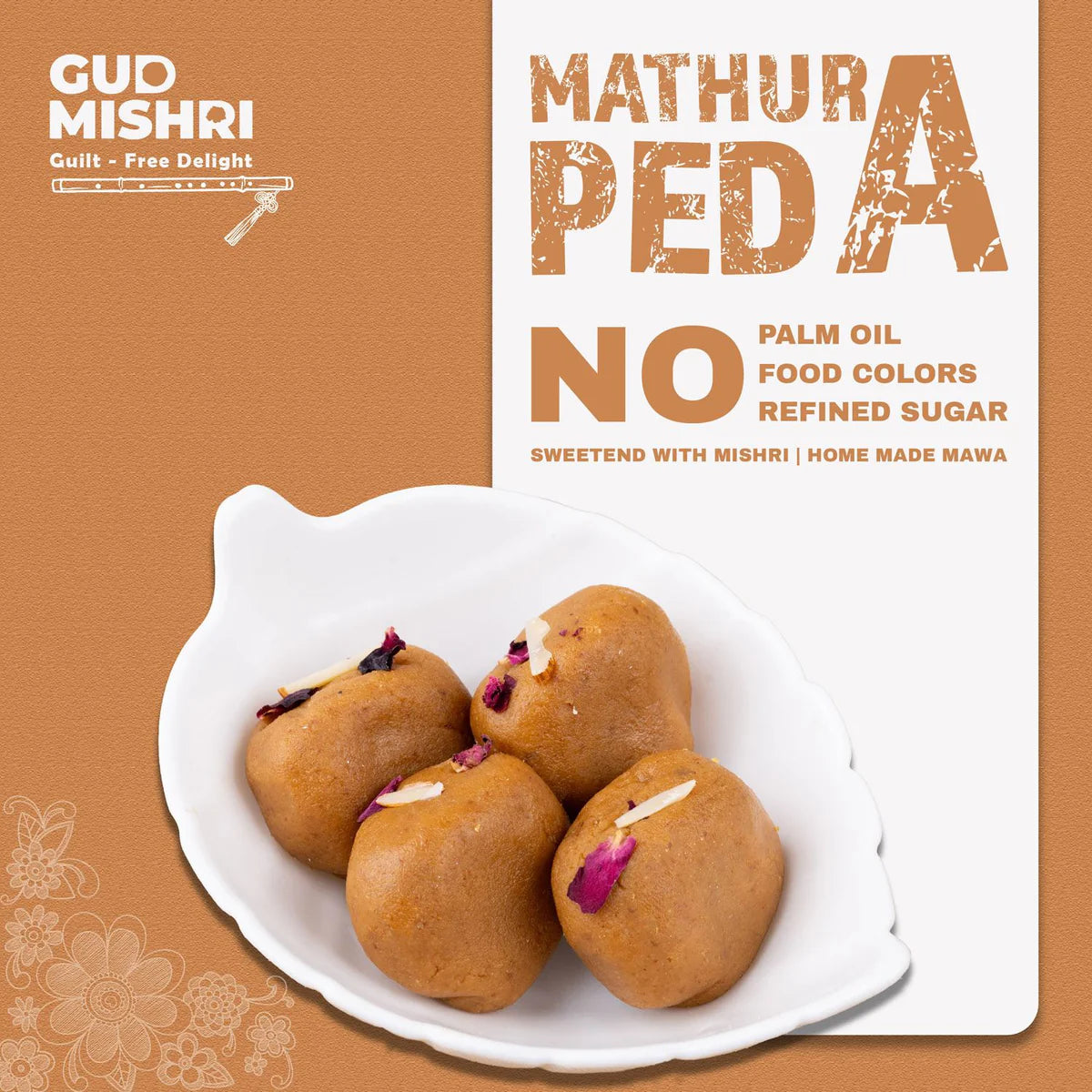Gudmishri Mathura Peda