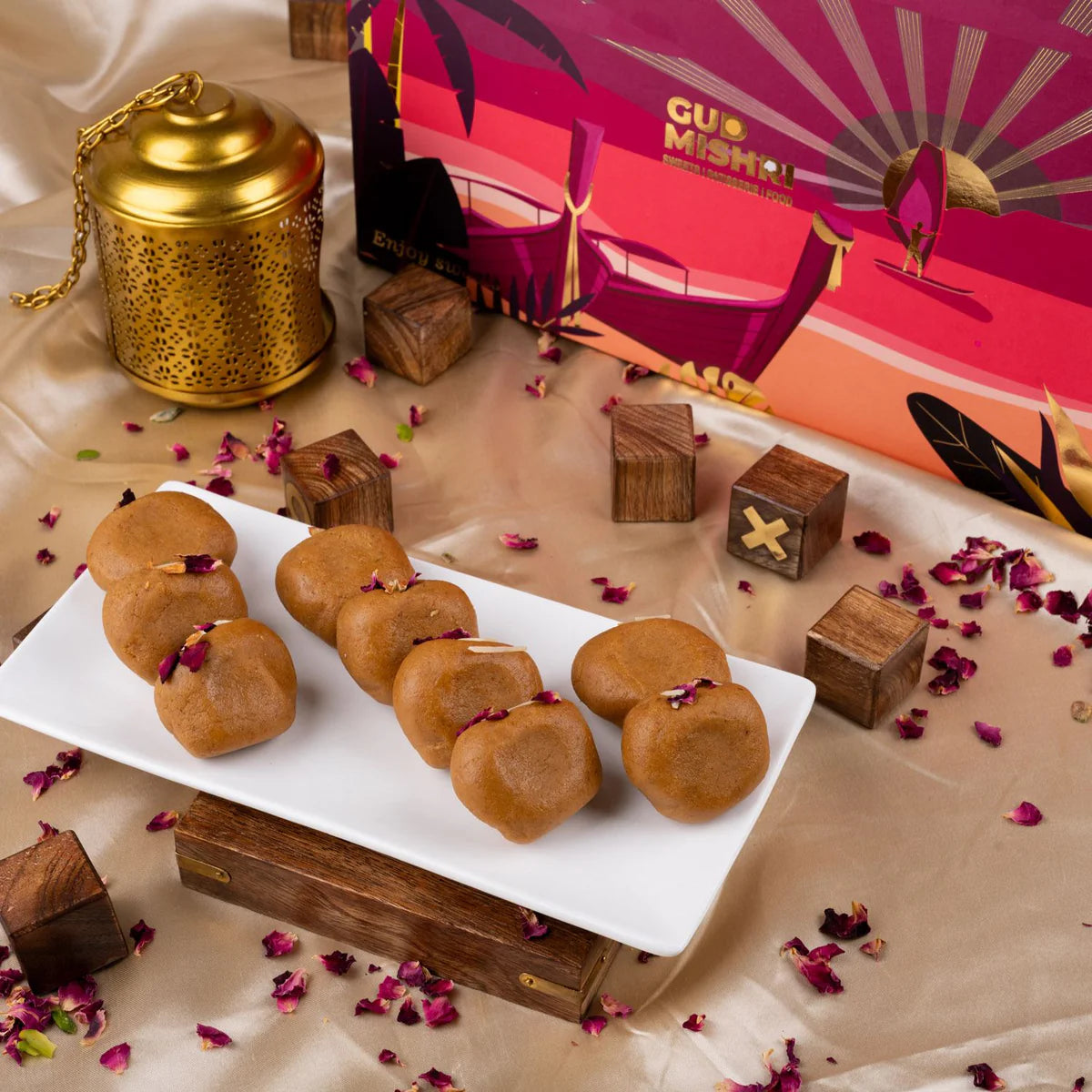 Gudmishri Mathura Peda