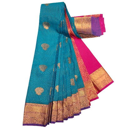 Mayavaram Semi Silk Saree