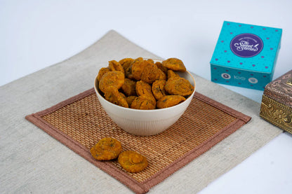 The Sweet Stories Methi Mathri
