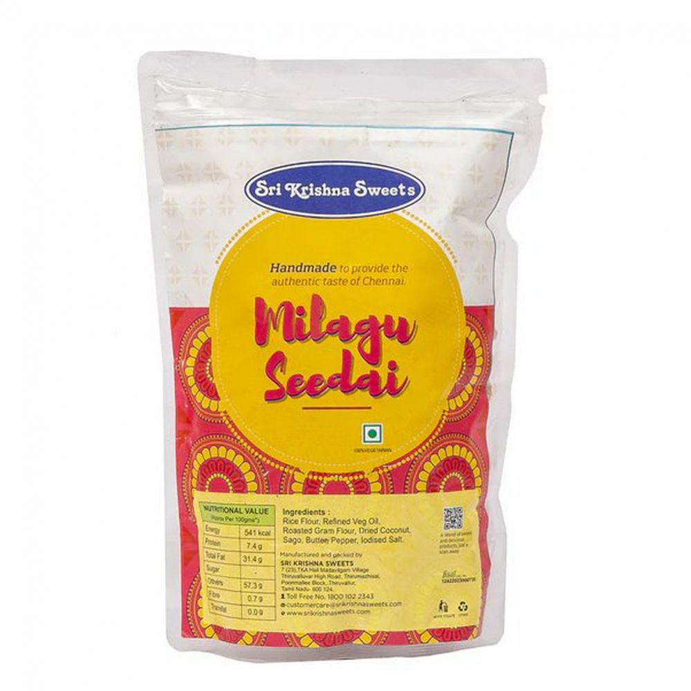Krishna Sweets Milagu Seedai
