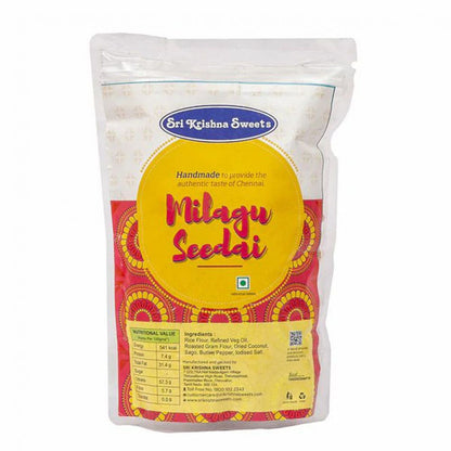 Krishna Sweets Milagu Seedai