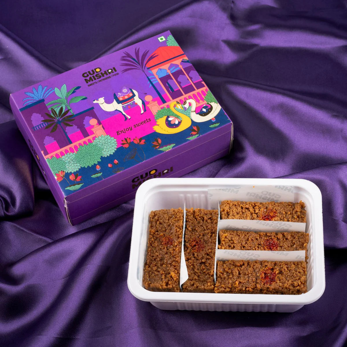 Gudmishri Milk Cake Mishri