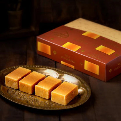 Almond House Milk Mysore Pak (MAP)