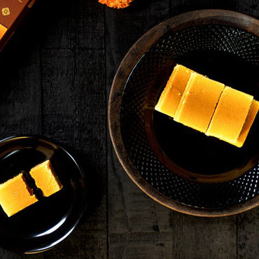 Almond House Milk Mysore Pak