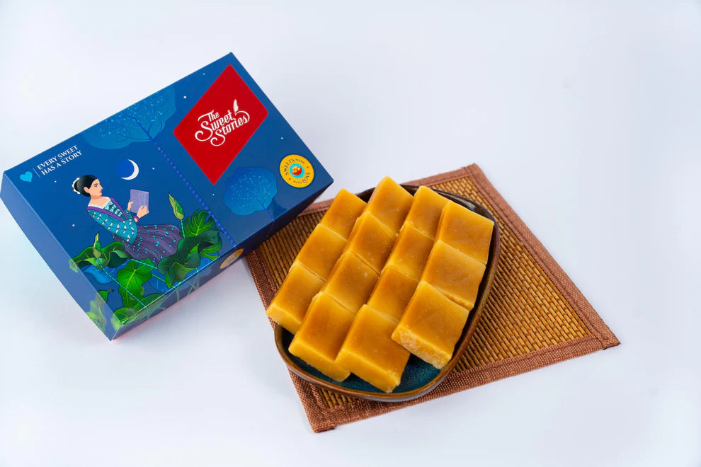 The Sweet Stories Milk Mysorepak