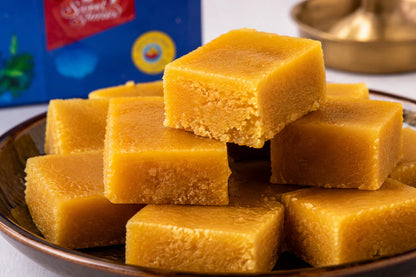 The Sweet Stories Milk Mysorepak