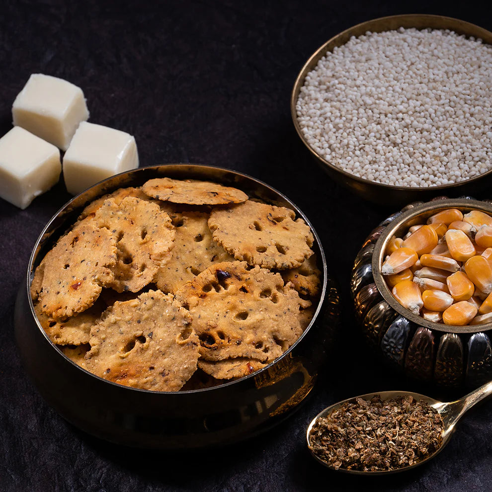 Millet Maagic's Cheese & Corn Thattai