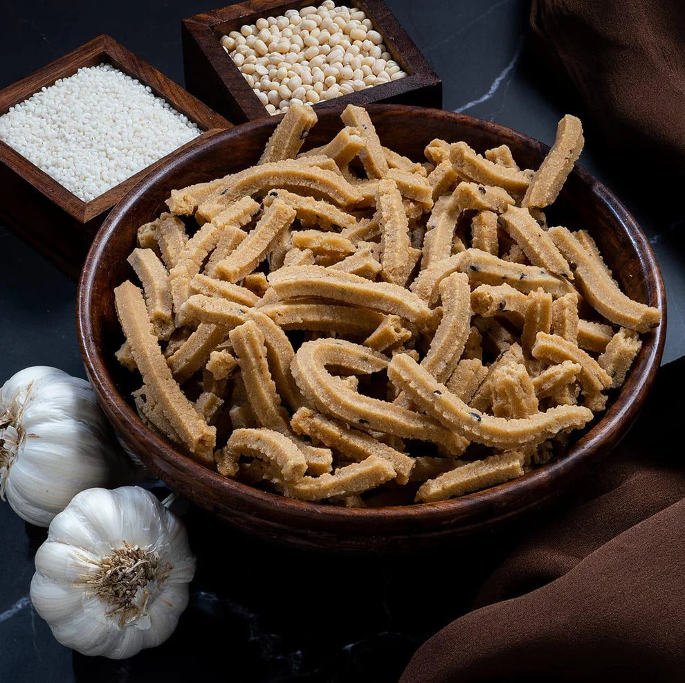 Millet Maagic's Kodo Garlic Murukku