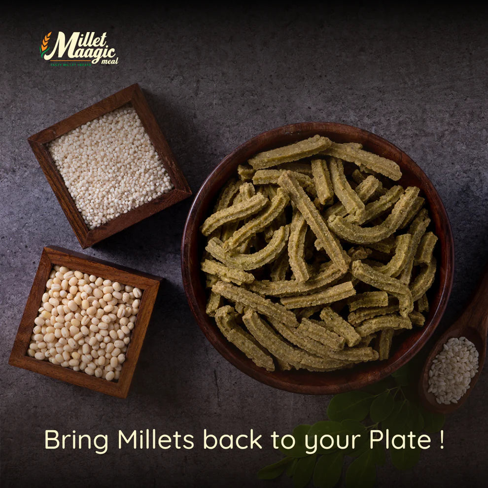 Millet Maagic's Kodo Moringa Murukku
