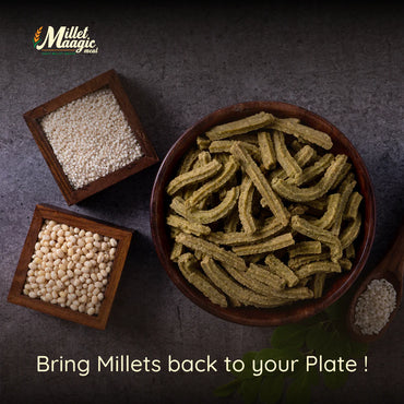 Millet Maagic's Kodo Moringa Murukku