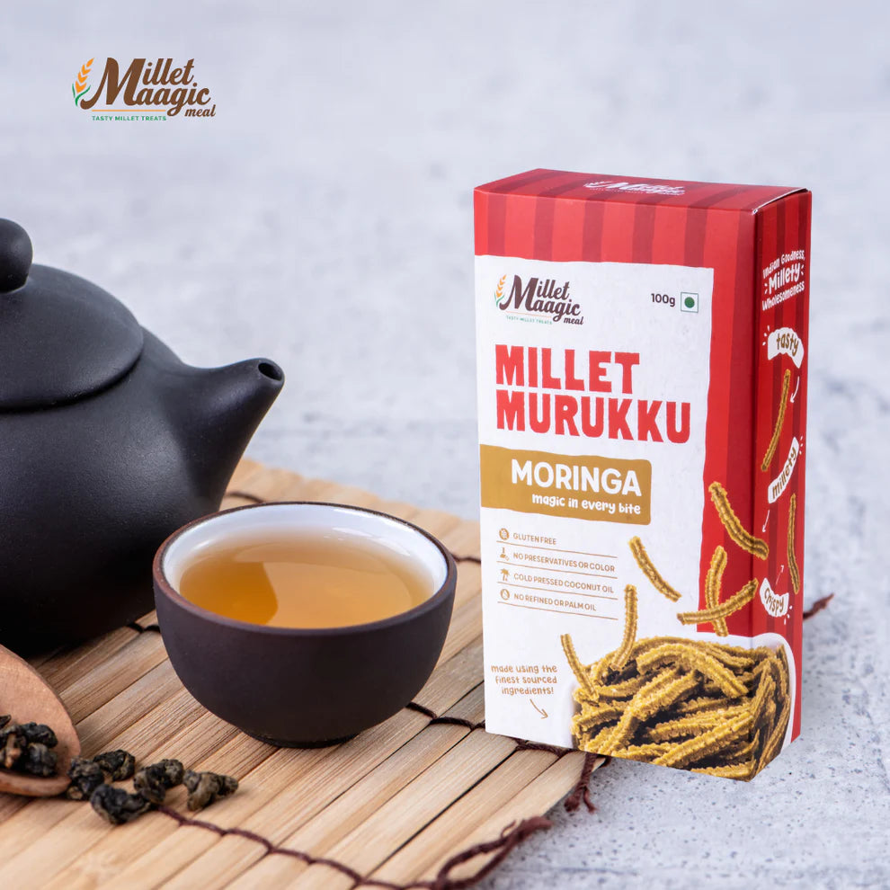 Millet Maagic's Kodo Moringa Murukku