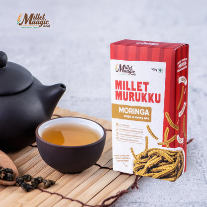 Millet Maagic's Kodo Moringa Murukku