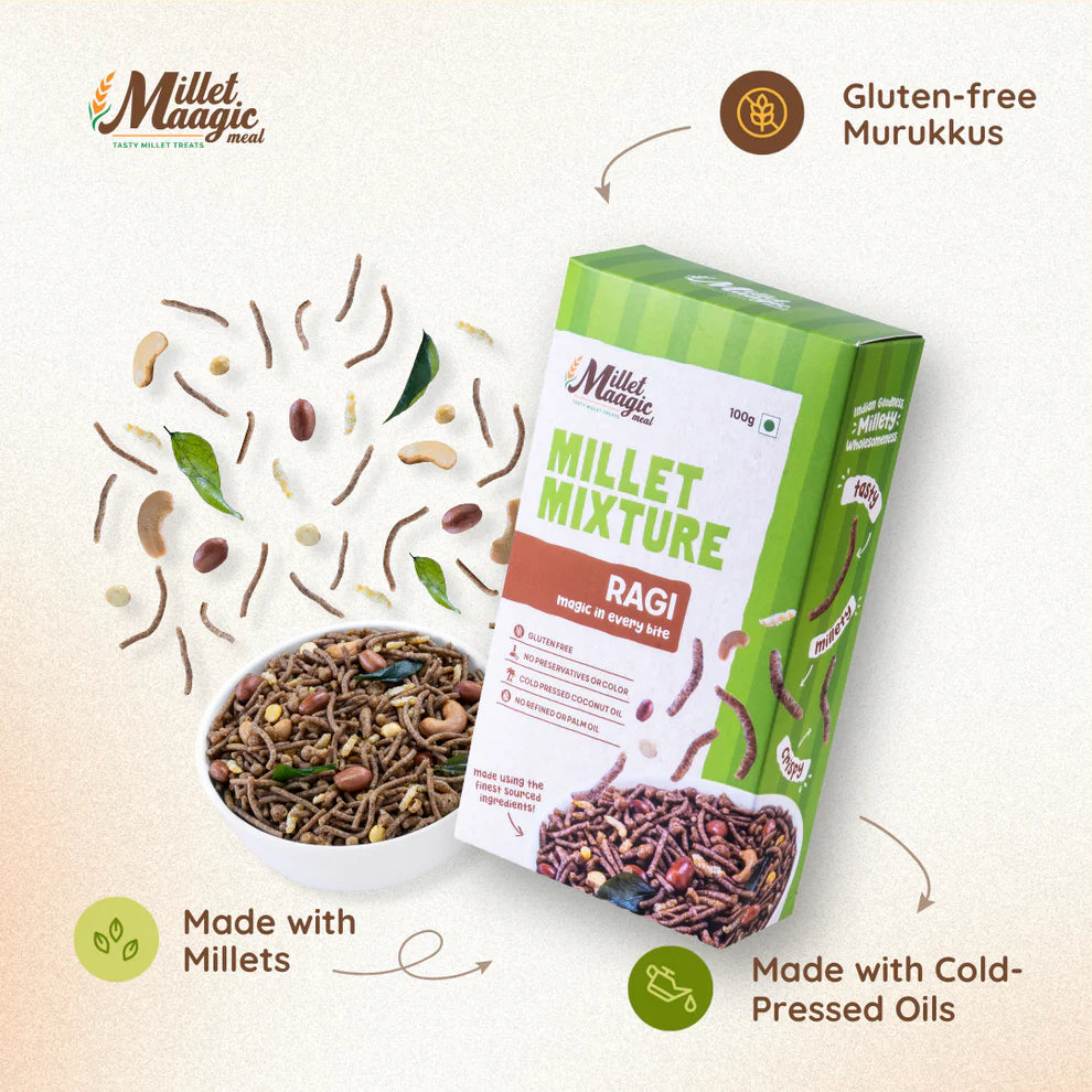 Millet Maagic's Ragi Mixture