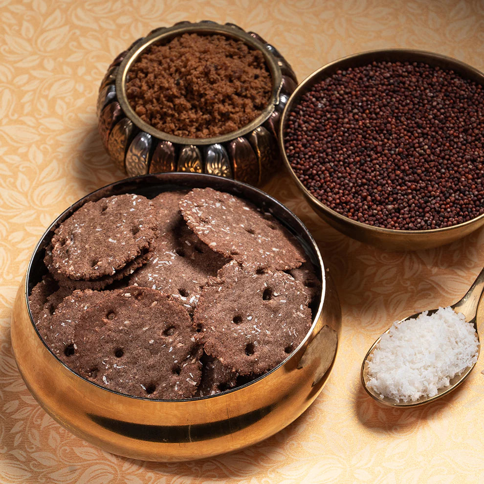 Millet Maagic's Ragi Sweet Thattai