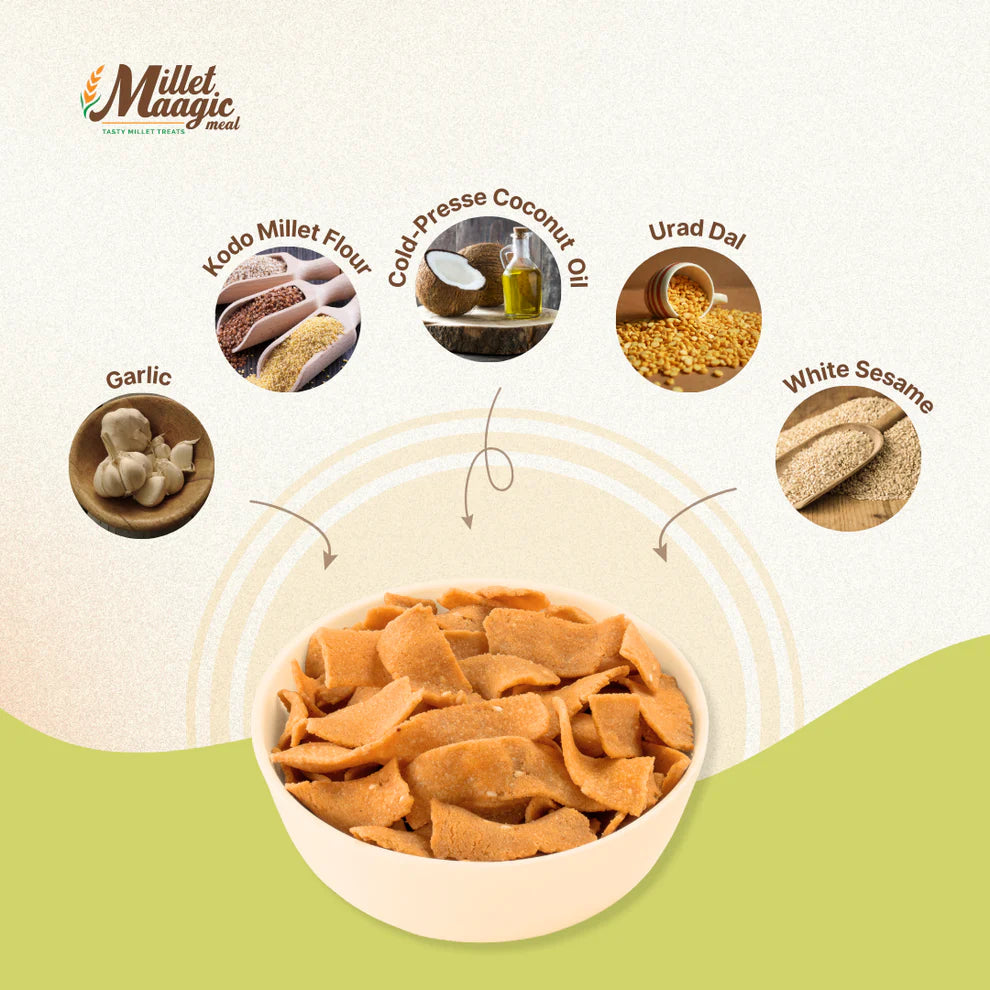 Millet Maagic's Ribbon Murukku