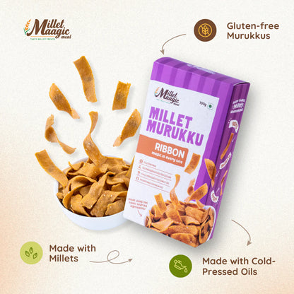 Millet Maagic's Ribbon Murukku