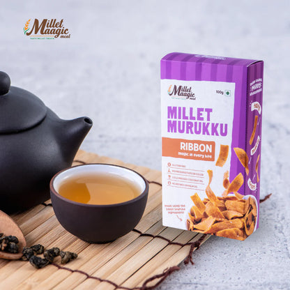 Millet Maagic's Ribbon Murukku