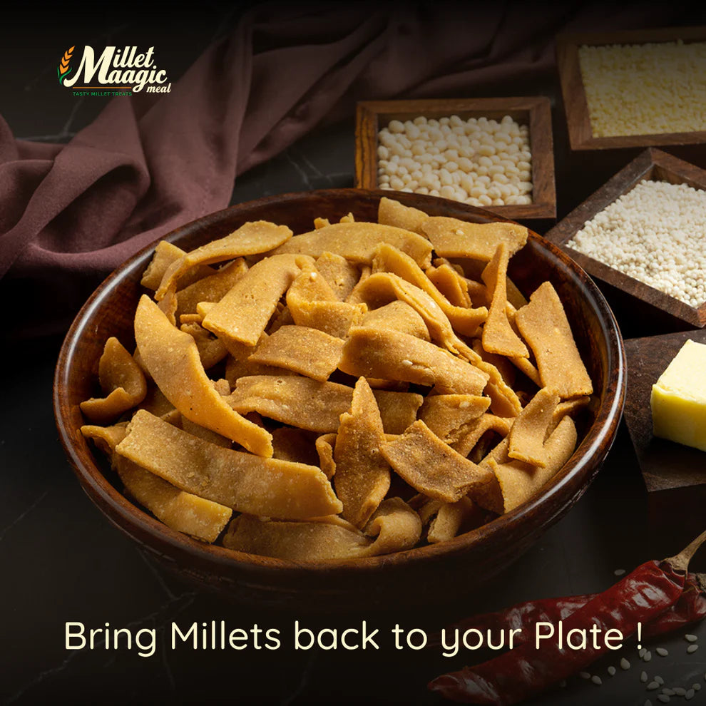 Millet Maagic's Ribbon Murukku