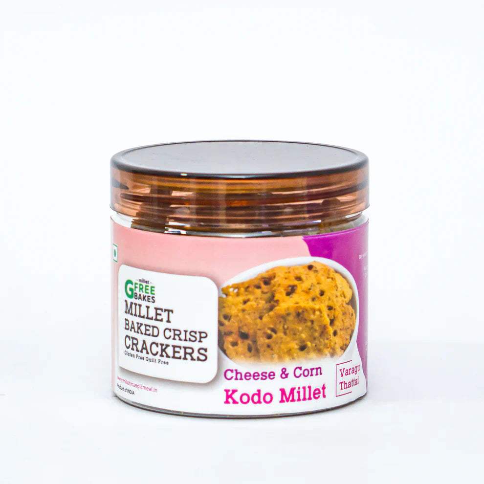 Millet Maagic's Cheese & Corn Thattai