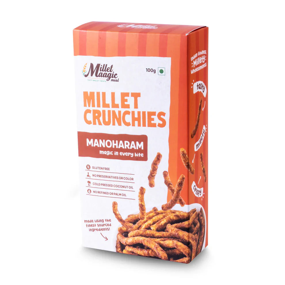 Millet Maagic's Foxtail Manoharam